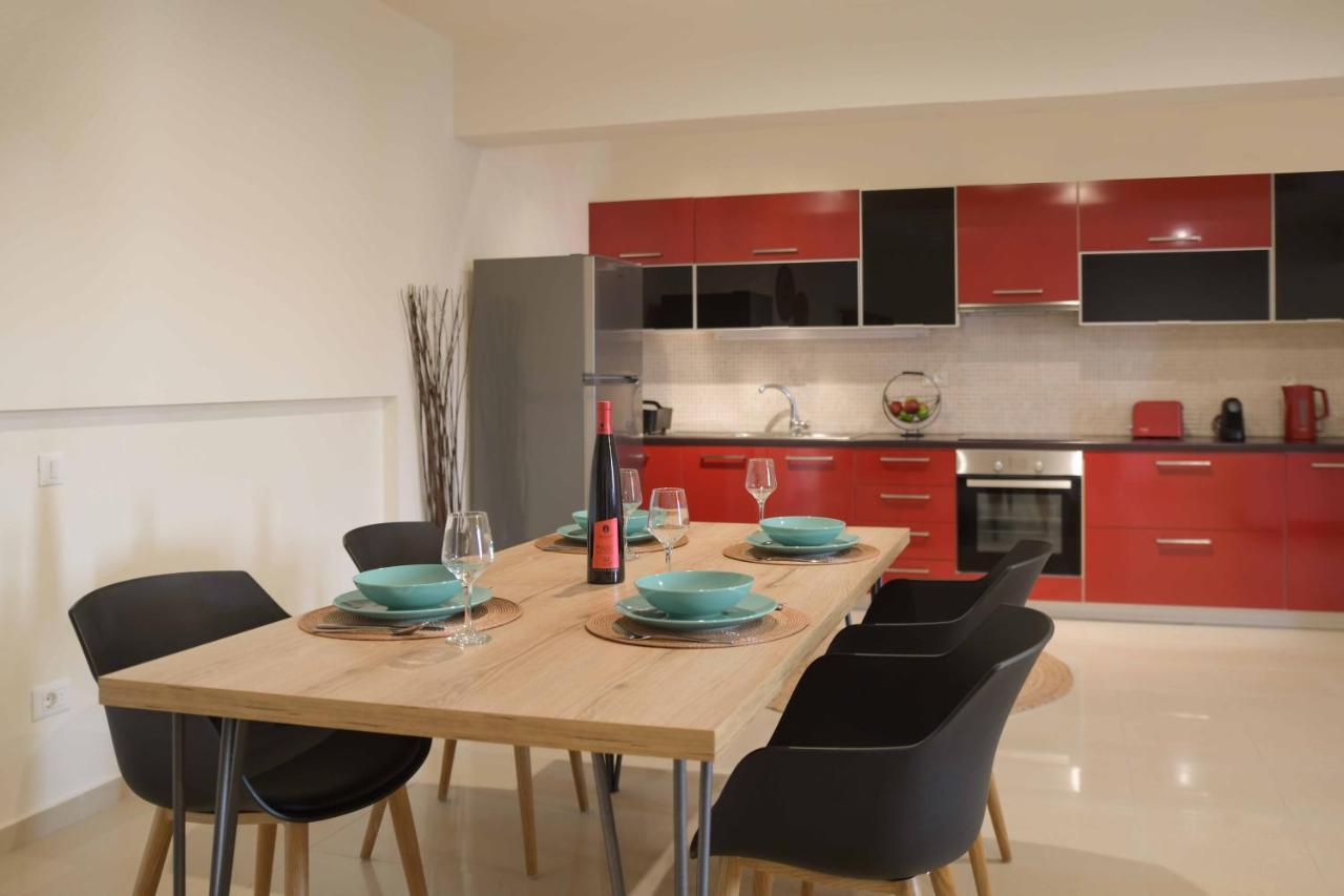 Oikies Luxury With Private Free Parking Area * Agios Nikolaos (Crete)