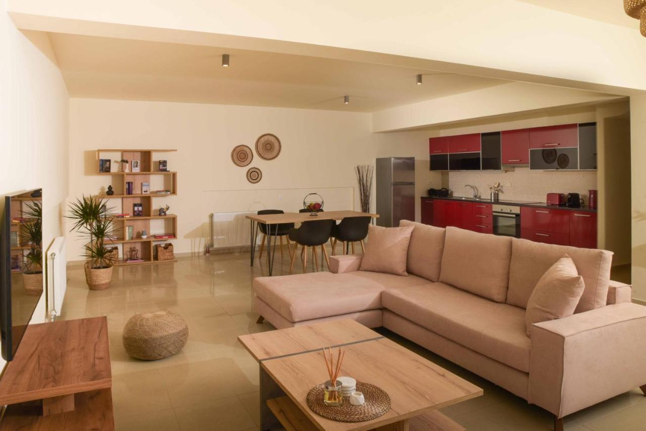 Oikies Luxury With Private Free Parking Area * Agios Nikolaos (Crete)