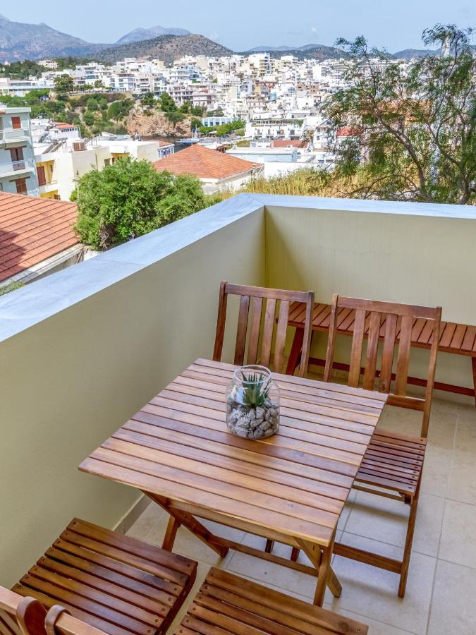 Oikies Luxury With Private Free Parking Area Agios Nikolaos (Crete)