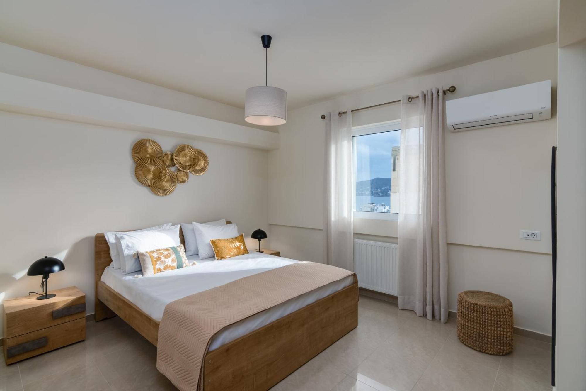 Apartment Oikies Luxury With Private Free Parking Area Agios Nikolaos (Crete)