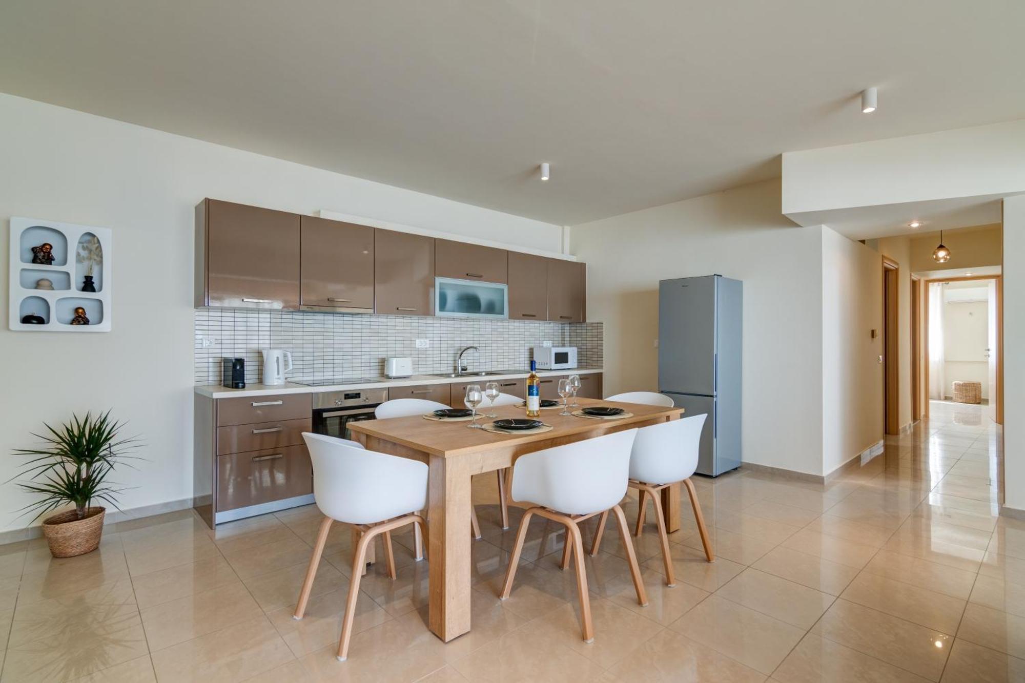 Apartment Oikies Luxury With Private Free Parking Area Agios Nikolaos (Crete)