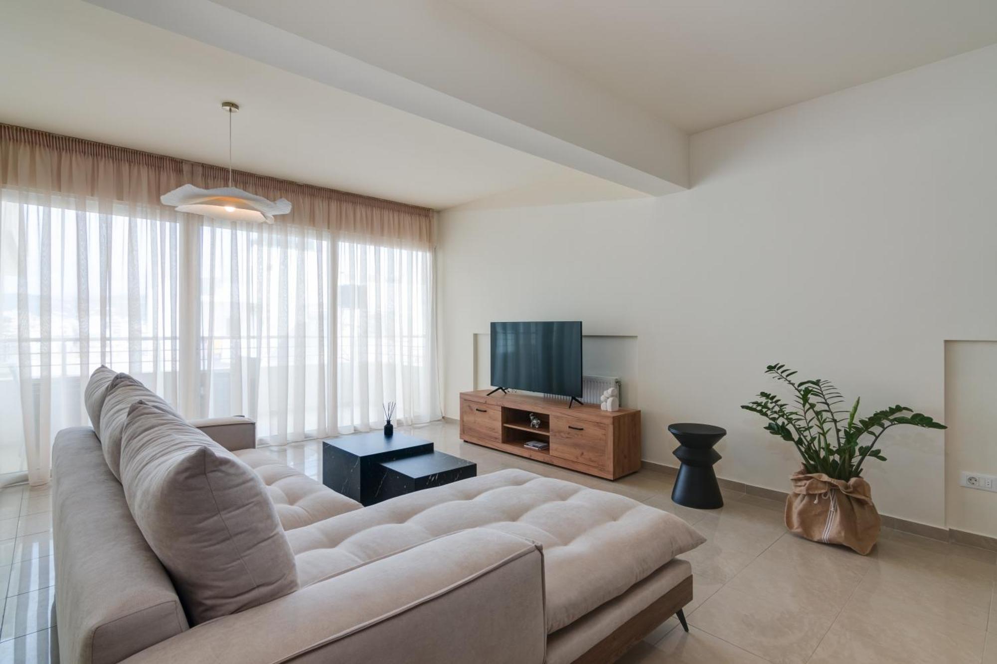 Oikies Luxury With Private Free Parking Area Apartment Agios Nikolaos (Crete)