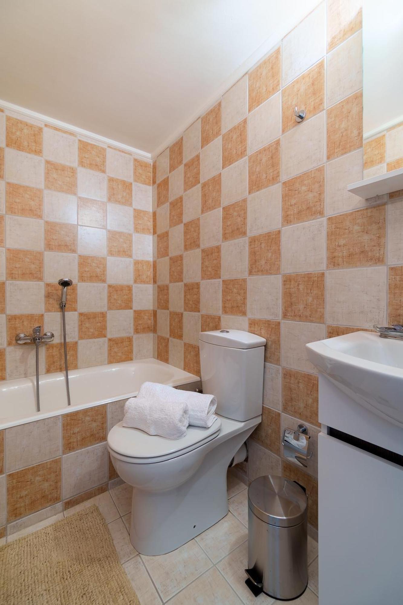 Oikies Luxury With Private Free Parking Area Apartment Agios Nikolaos (Crete)